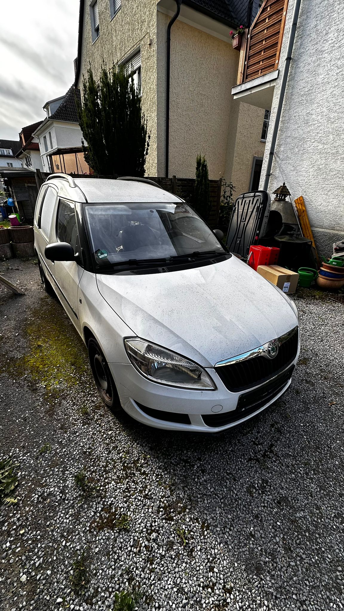 Skoda Octavia Kombi, Rücklicht Nahaufnahme